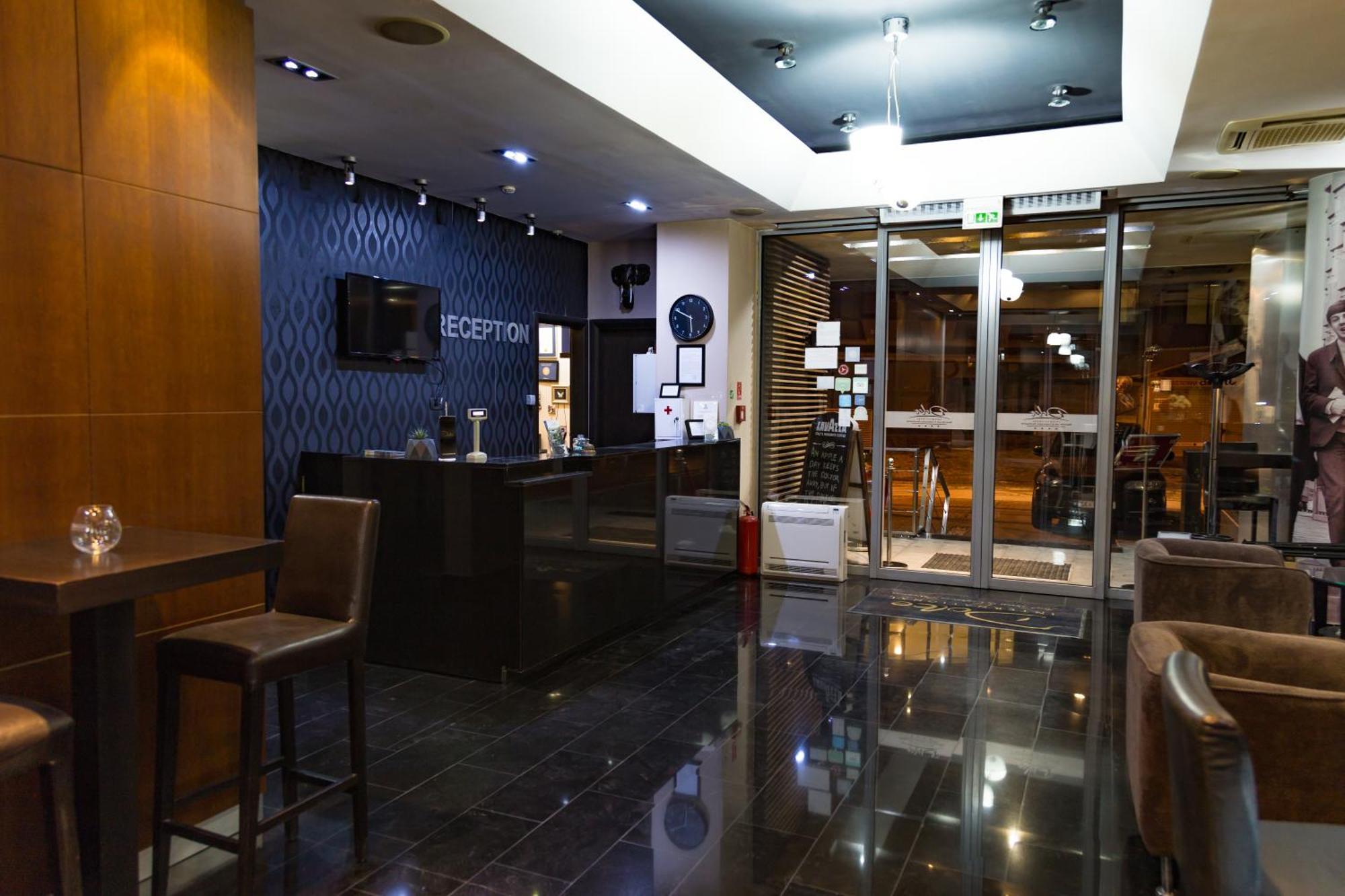 Hotel Dolce International สโกเปีย ภายนอก รูปภาพ