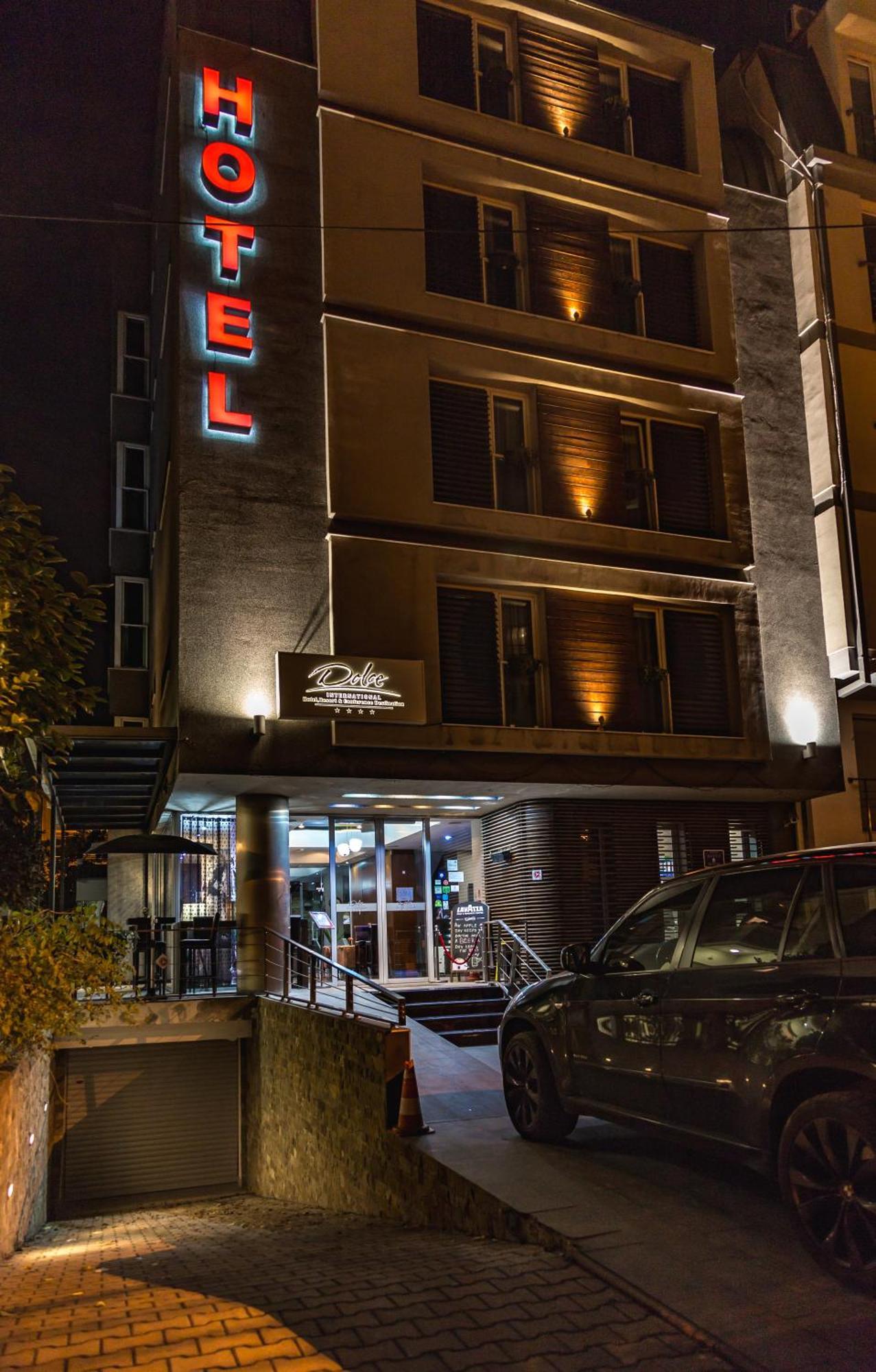 Hotel Dolce International สโกเปีย ภายนอก รูปภาพ